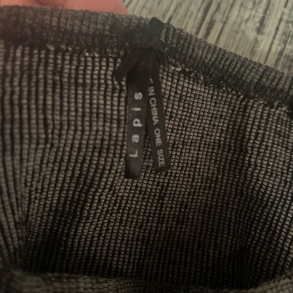 Anthropologie dress by Lapis.  Tube dress that can also be worn as a maxi skirt. - Picture 4 of 6